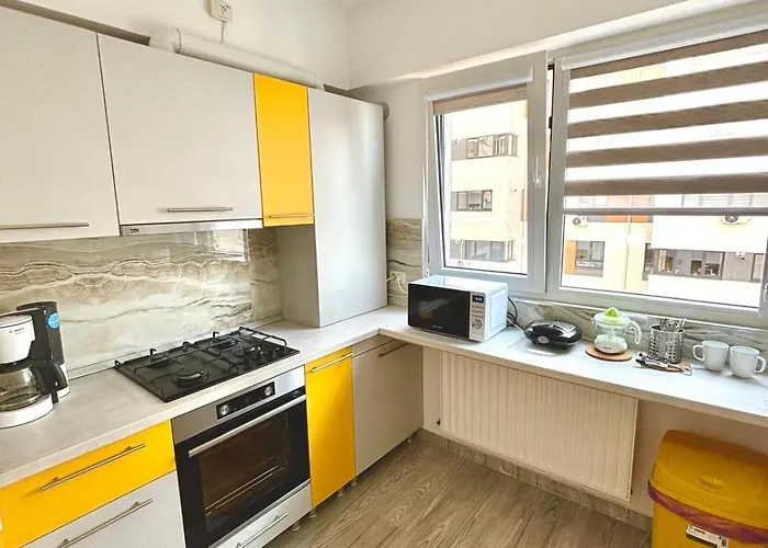 公寓 Fusion In Sector 5 Aproape De Centru Fa1 *